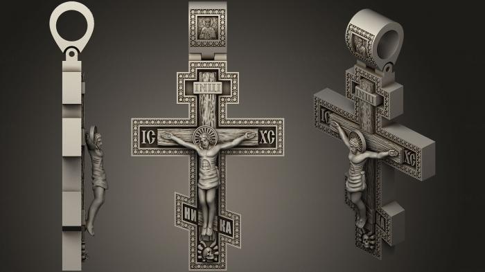 Crosses (KRS_0233) 3D model for CNC machine